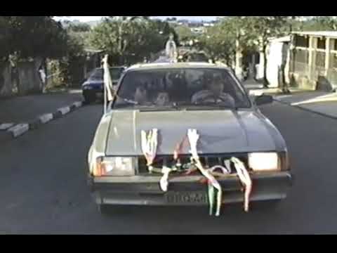 Cenas de uma procissão na Zona Norte de São José dos Campos - Vila Cândida e Vila Paiva - 1994