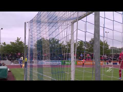 FV Illertissen - FC Bayern München II (35. Spieltag, Regionalliga Bayern)