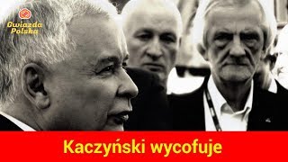 Kaczyński wycofuje się razem ze starą gwardią! Słowa Wassermann potwierdzają wszystko