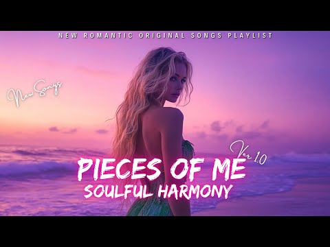 New Love Song – “Pieces of Me" - Official Lyrics Video – Soulful Harmony – Ver 1.0