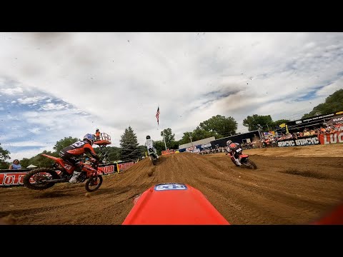 GoPro: Justin Barcia - 450 Moto 2 - 2022 Lucas Oil Pro Motocross Championship Spring Creek MX