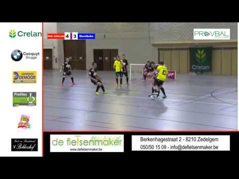 PSO Crelan vs Merelbeke (10/10/14)