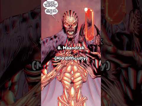 Top 16 DC Characters that the Pre-Retcon Beyonder beats. #dc #marvel #shorts #comics