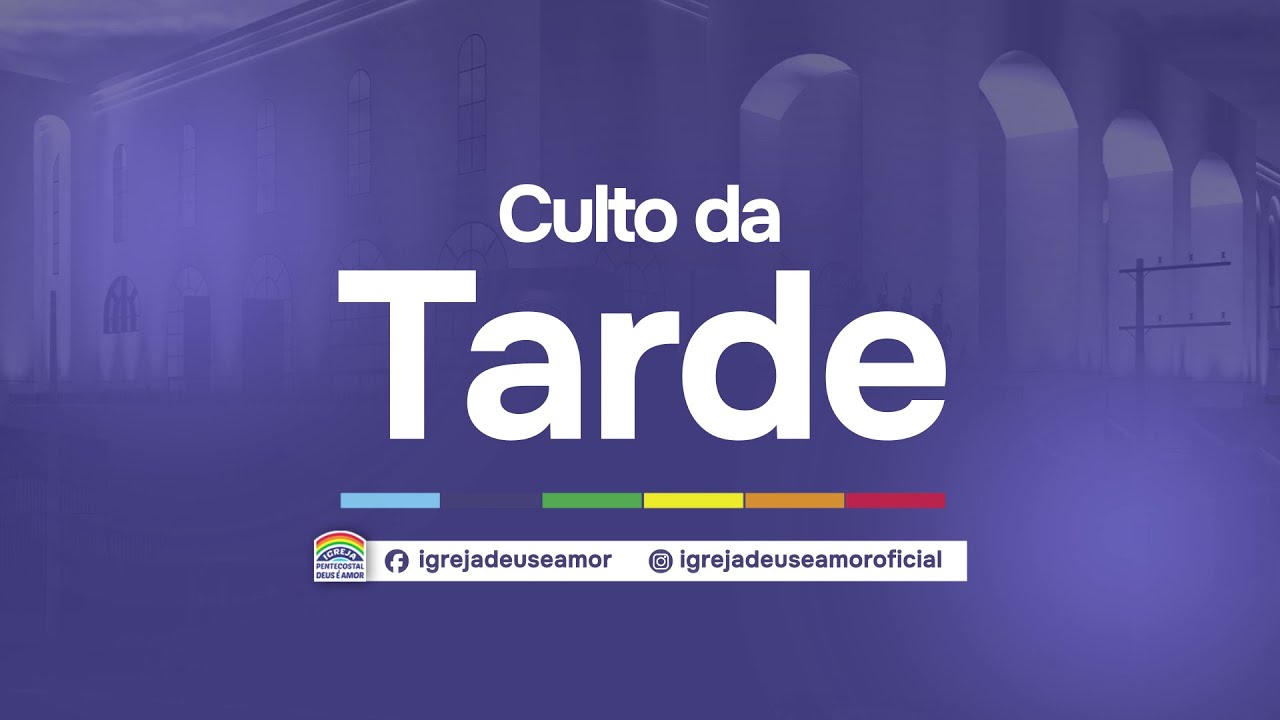 30/12/2024 - Fim de Ano | Culto da Tarde | Firmes na luta vitoriosos na fé