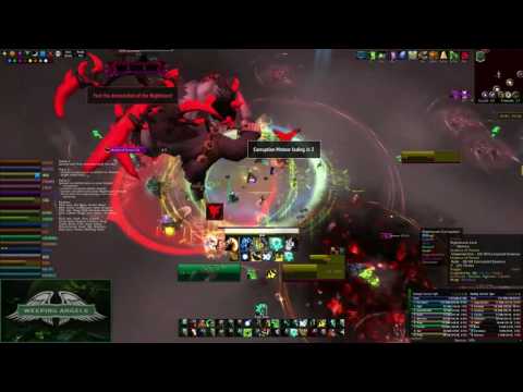 Weeping Angels vs. Xavius Mythic