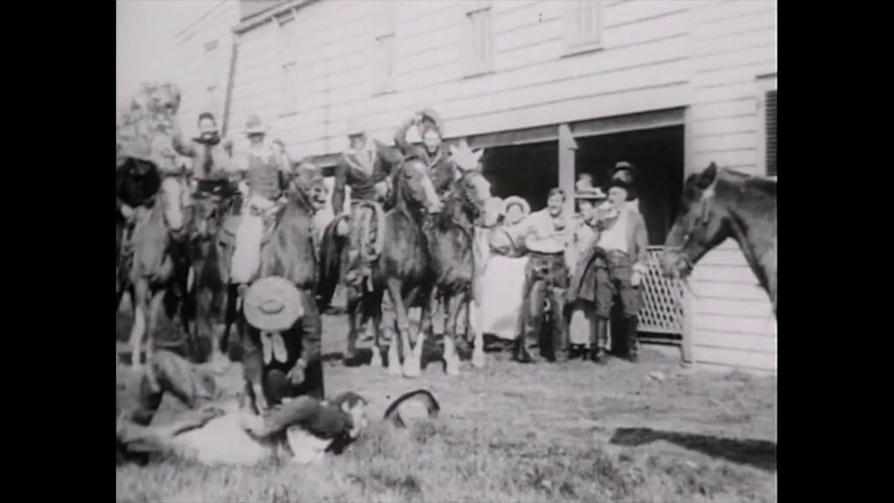 Life of a Cowboy (1906) Edison
