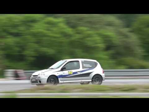 Gruca Michał - Renault Clio - SuperOES 5 Runda  Tor Kielce 21-05-2016