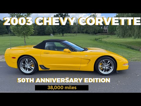 2003 Chevrolet Corvette (CC-1966694) for sale in Edison, New Jersey