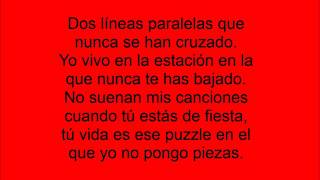 Bromas Aparte - Dama Y Vagabundo ft. Ana Mena (Letra)