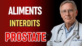 8 ALIMENTS INTERDITS POUR LA PROSTATE | CONSEILS D'UROLOGUE