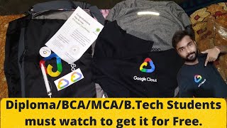 How to get free google cloud swags