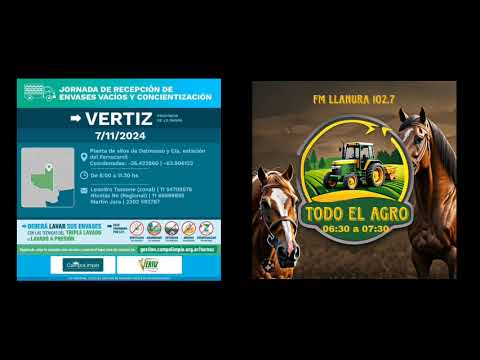 Entrevista con el coordinador general de La Pampa de campo limpio,Nicolás Re