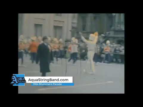 Aqua String Band in the 1964 Mummers Parade