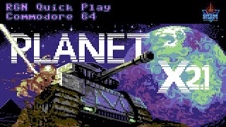 Planet X2.1 (C64) - 2020 Enhanced Release of Planet X2
