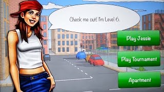 Hit Tennis 3 videosu