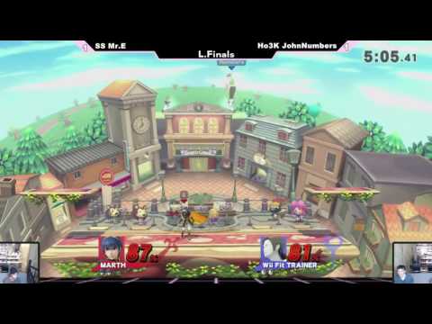 XenoSaga - [L.Finals] SS Mr.E vs Ho3K JohnNumbers