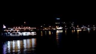 preview picture of video 'River Cruise in Panjim, Goa'