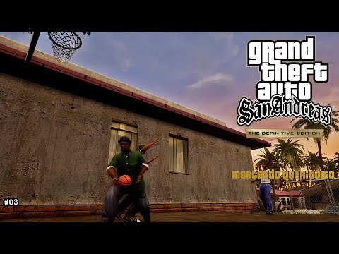 GTA San Andreas - Definitive Edition (Subtitled in PT-BR) - Marking Territory #03