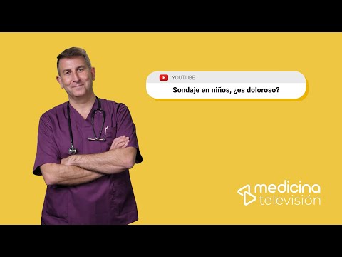 Sondaje en niños, ¿es doloroso?