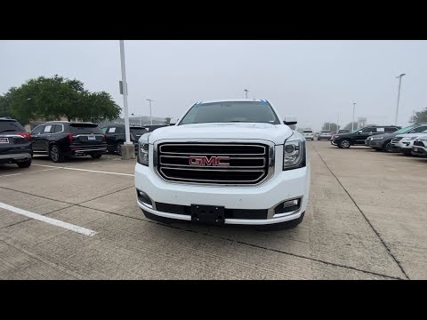 2018 GMC Yukon McKinney TX JR394947