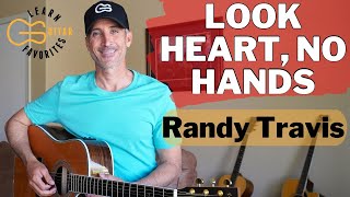 Look Heart, No Hands - Randy Travis | 90&#39;s Guitar Lesson