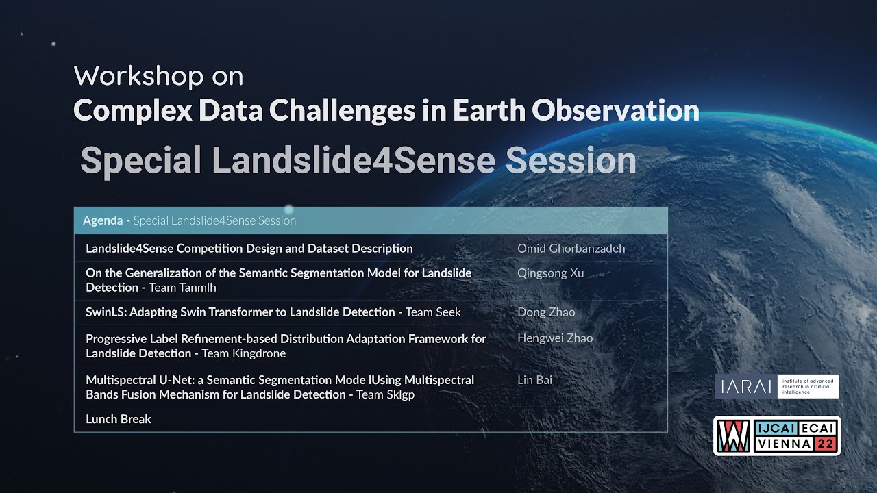 CDCEO22: Landslide4sense Special Session