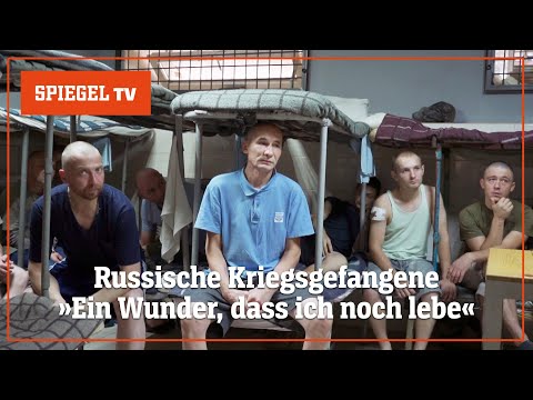Putins hilflose Soldaten: Exklusive Einblicke in ein Gefangenenlager | SPIEGEL TV