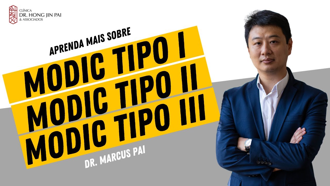 O que é Modic tipo I, Modic tipo II ou Modic tipo III?