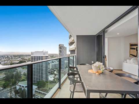 2507/1 Oracle Boulevard, Broadbeach, QLD 4218, 2 habitaciones, 2 baños, Apartment
