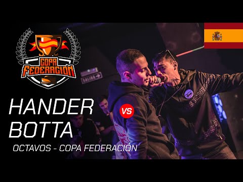 HANDER VS BOTTA - Octavos Copa Federación España