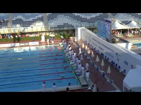 50 sl Cadetti FINALE  Nazionali -  Roma 08 Agosto 2016