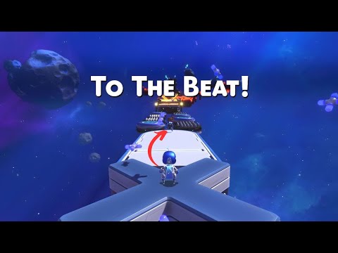 How to beat Astro Bot’s To The Beat Stage (Step-by-Step Guide)