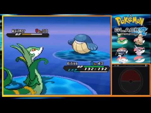 Pokemon Black 2 Walkthrough Episode 40-The Bay that the Ruins are Underneath