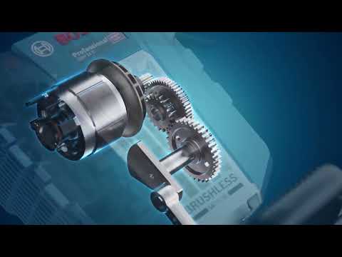 Marteau piqueur burineur 1750W - GSH 14 C Professional + 1 burin HEX 22 - 0611344020 BOSCH