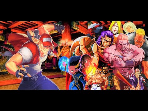 Terry Bogard VS All Fatal Fury Series Villains & Bosses [1,000 SUB Special][CVS3/PotS/Infinite][SNK]