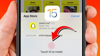 How to Use Touch ID for App Store | How to Use Touch ID For App Store Purchases iPad iPhone