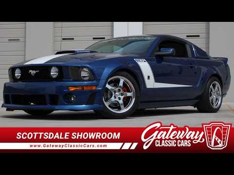 2007 Ford Mustang (CC-2064045) for sale in Peoria, Arizona