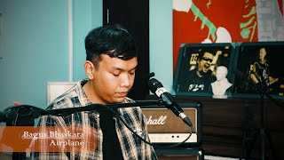 BAGUS BHASKARA "AIRPLANE" (Live From Studio)