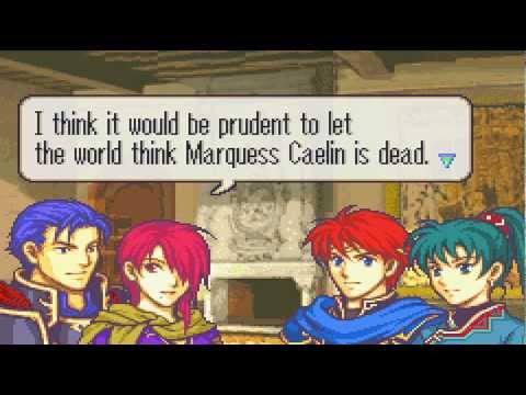 Let's Play Fire Emblem 7: Hector Hard Mode - Part 6: Pls Surround Oswin (Chapter 17)