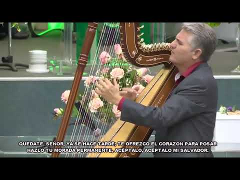 E DIVINO COMPAÑERO   NARCIZO LUCENA Y SU ARPA EN VIVO