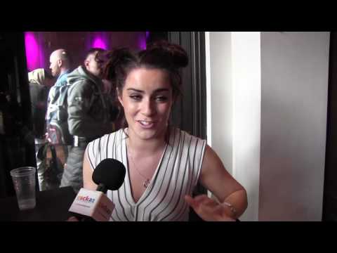 ESCKAZ in Amsterdam: Update with Lucie Jones (UK) at Eurovision In Concert