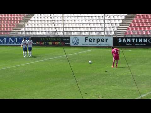 Resumen Rayo Majadahonda -  Real Madrid C 3ª DIV 1-1 (01/09/2014)