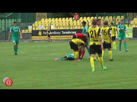 Siarka Tarnobrzeg - Radomiak Radom 1:3 04.08.17  (skrót + konferencja pomeczowa)