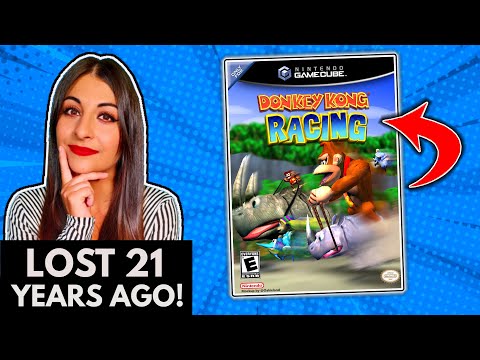 The Lost Donkey Kong Racing -  Diddy Kong Racing's Unreleased Sequel - Gaming History