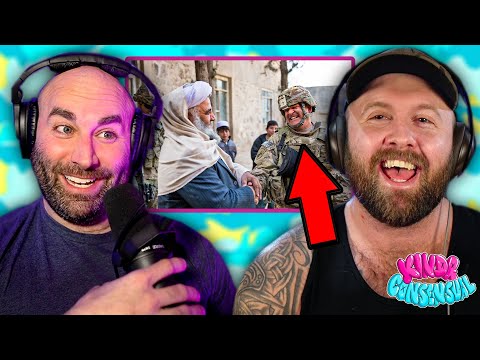 What Do Civil Affairs Soldiers In The Army Do? ft. Angry Cops | Kinda Consensual Clips