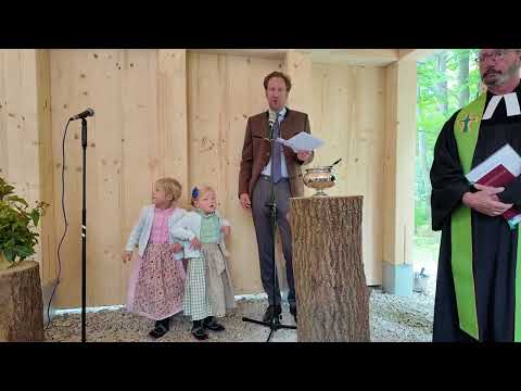 Waldruh Mammendorf: Opening speeches