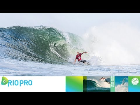 Florence vs. Duru vs. Wright - Round One, Heat 4 - Oi Rio Pro 2018