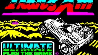 Unemulated ZX Spectrum Gameplay - Tranz Am (pickup video)