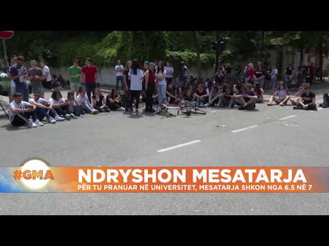 Ndryshon mesatarja, për t'u pranuar në universitet duhet mesatarja 7