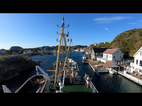 "Gamle Oksøy" legger til kai i Korshamn